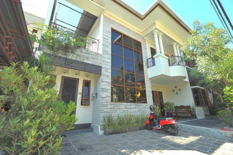 jual rumah mewah full furnished di denpasar selatan