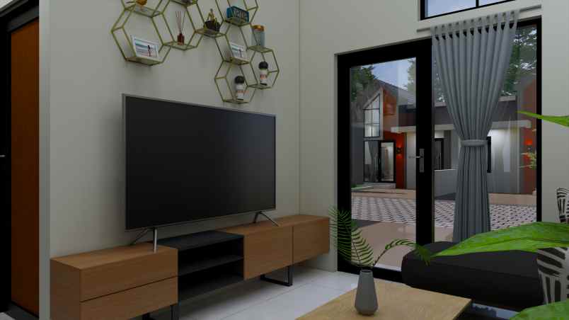 jual rumah minimalis modern dekat candi prambanan