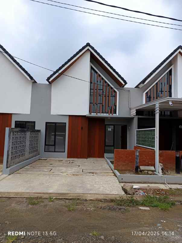 jual rumah nyaman type 45 90