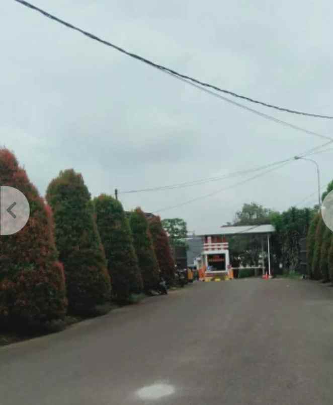 jual rumah serua residence cinangka