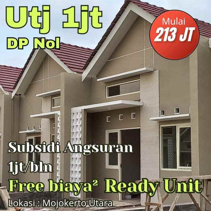 jual rumah shafira residence mojokerto