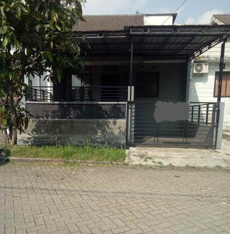 jual rumah siap huni di perumahan harmoni bogor