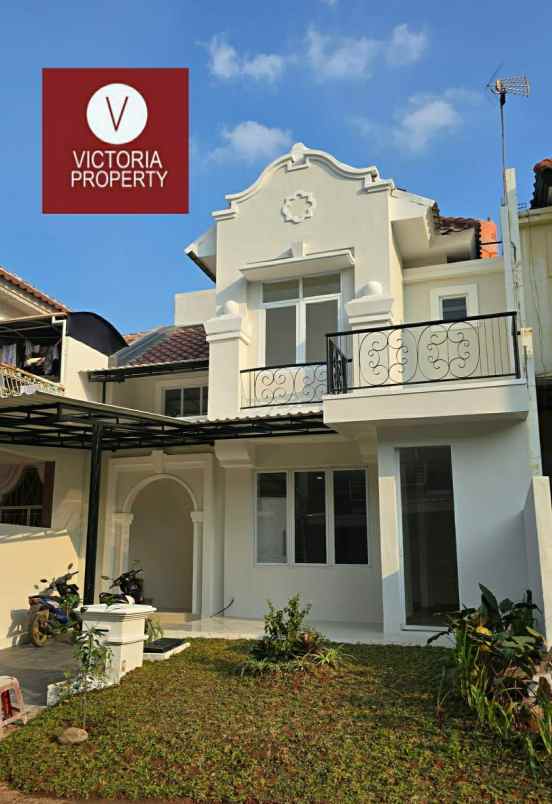 jual rumah siap huni legenda wisata cibubur
