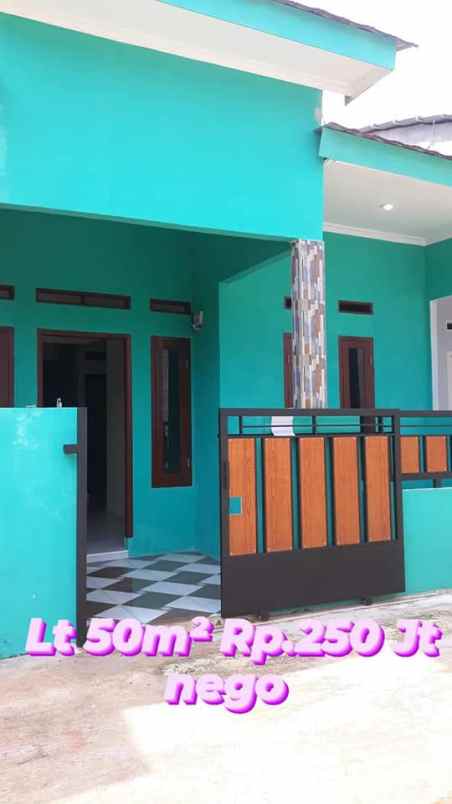 jual rumah siap huni tinggal pilih