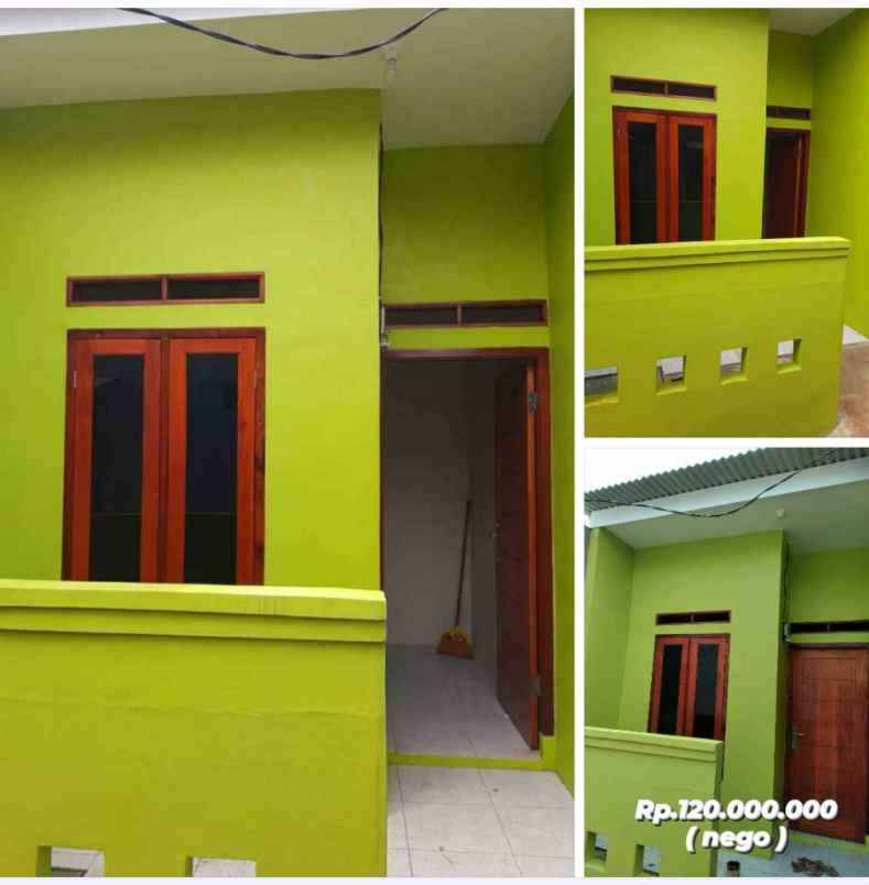 jual rumah siap huni tinggal pilih