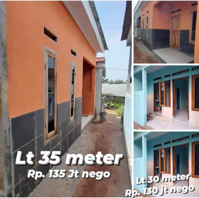 jual rumah siap huni tinggal pilih