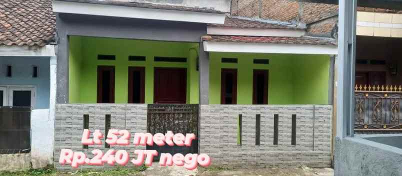 jual rumah siap huni tinggal pilih