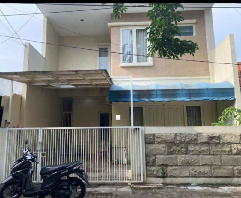 jual sewa rumah pucang anom 2 5 lantai full bangunan