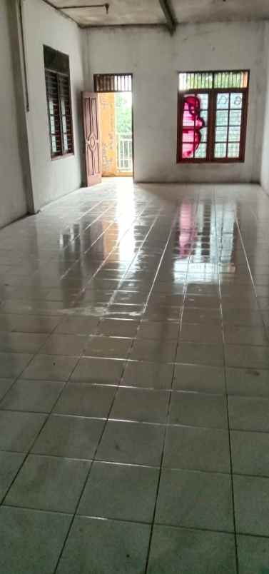 jual tanah bangunan ex material pinggir jalan raya