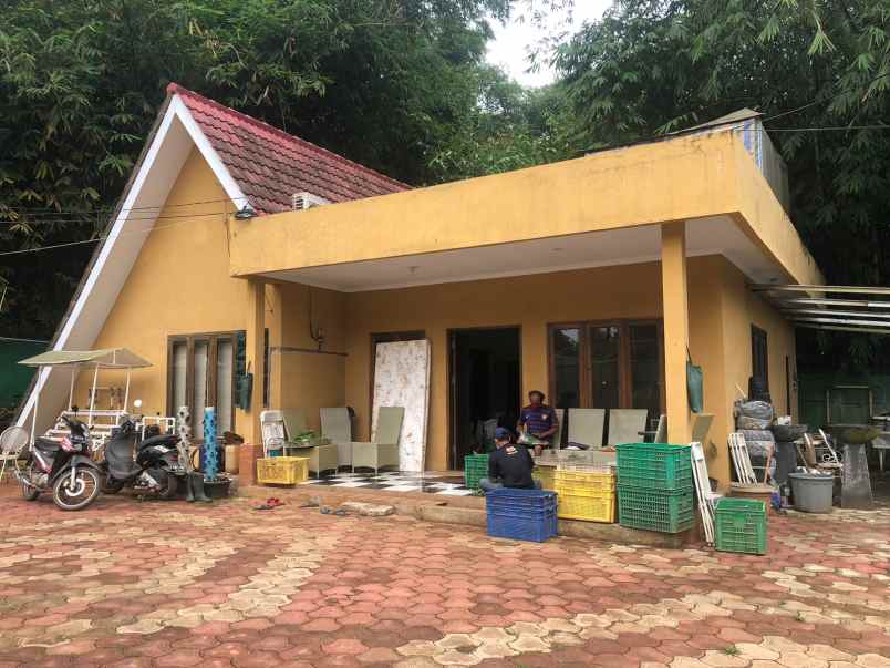 jual tanah bonus greenhouse rumah dan kantor dekat bsd