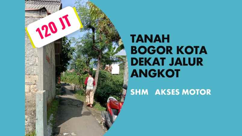 jual tanah di bogor kota