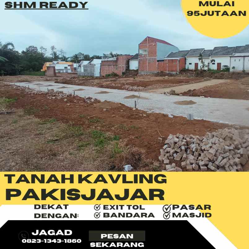 jual tanah kavling di pakisjajar malang shm on hand