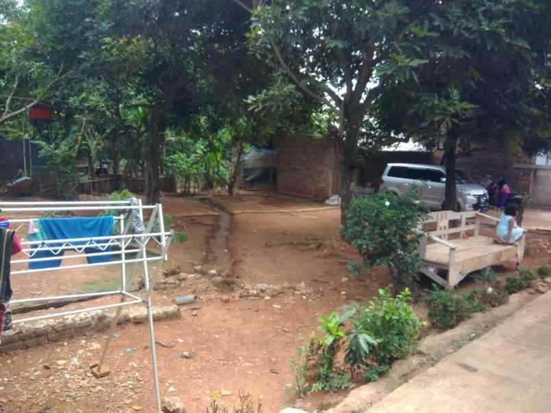 jual tanah kebon serta bangunan rumah