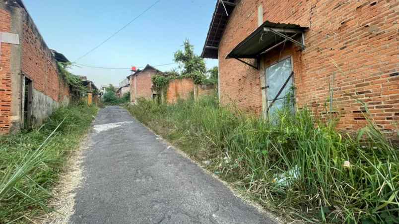 jual tanah kedamaian 50 meter dari ridwan rais