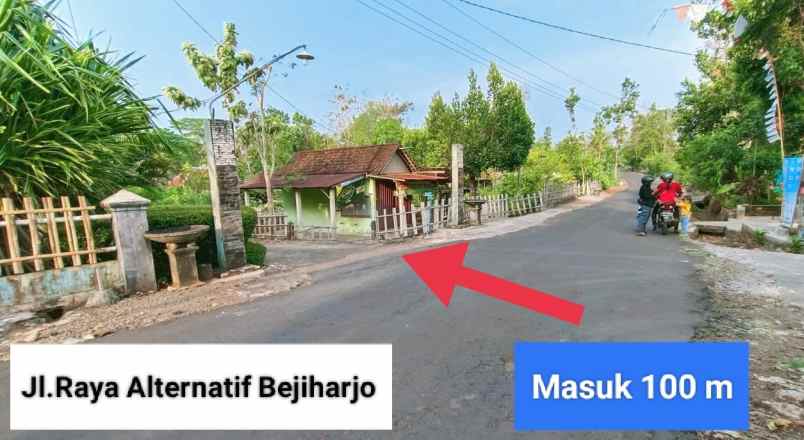 jual tanah murah di bejiharjo karangmojo gunungkidul