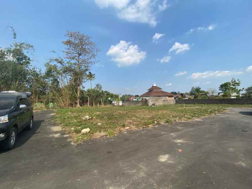 jual tanah murah siap bangun di ngaglik sleman