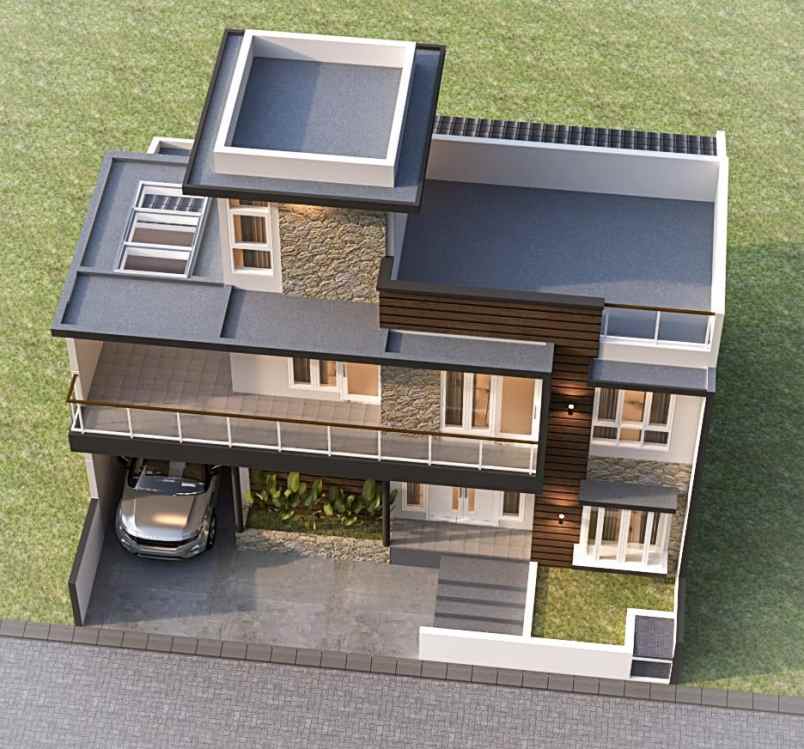 jual villa rumah di batu malang murah atas bns