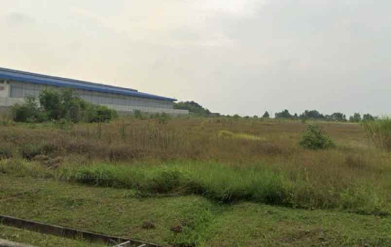 kavling industri 5 6 hektar karawang barat