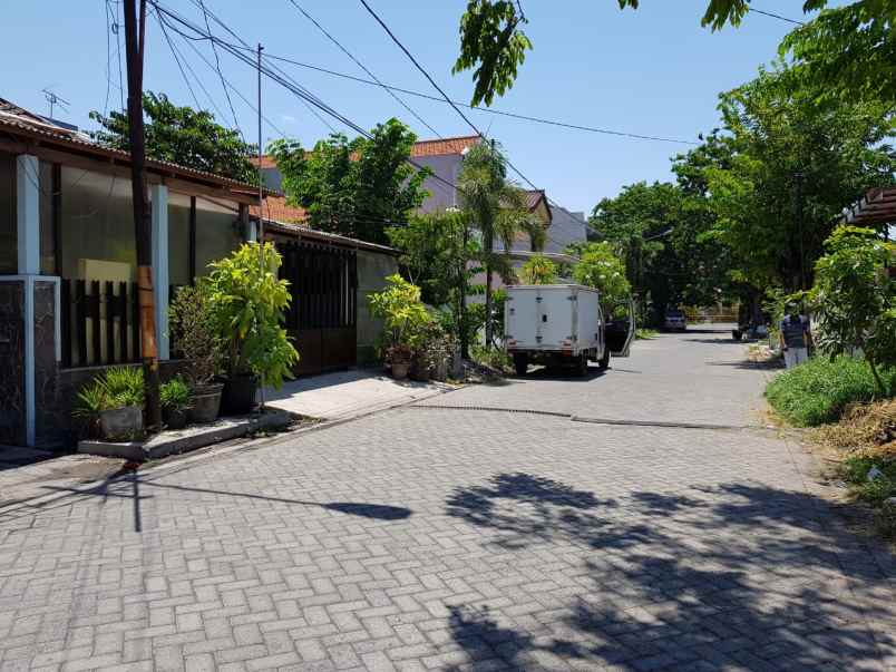 kendangsari blok o tempat usaha rumah siap huni