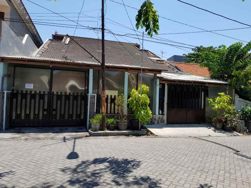 kendangsari blok o tempat usaha rumah siap huni