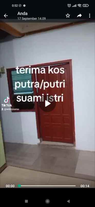 kos bpk loso area sedati