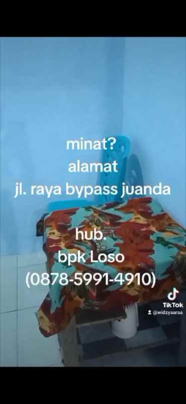 kos bpk loso area sedati