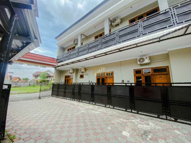 kost bangunan baru exclusive di ngaglik dekat uii