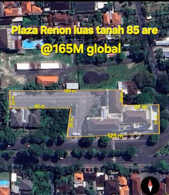 laza renon bali dijual