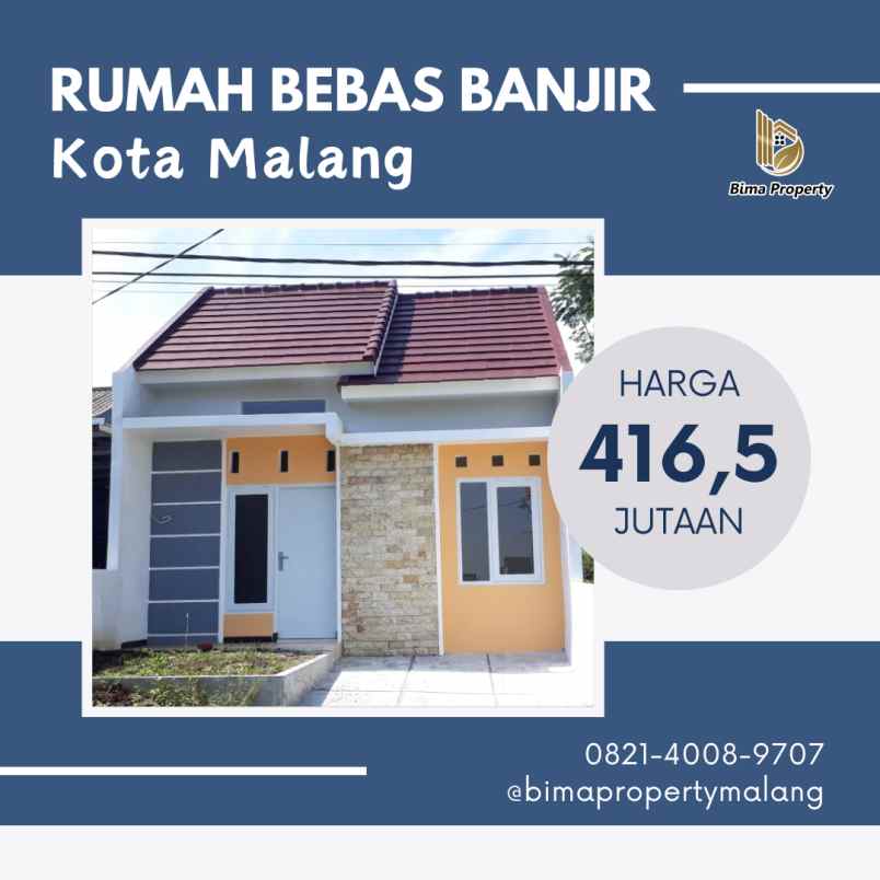 minimalis home bebas banjir harga dibawah 500 jutaan