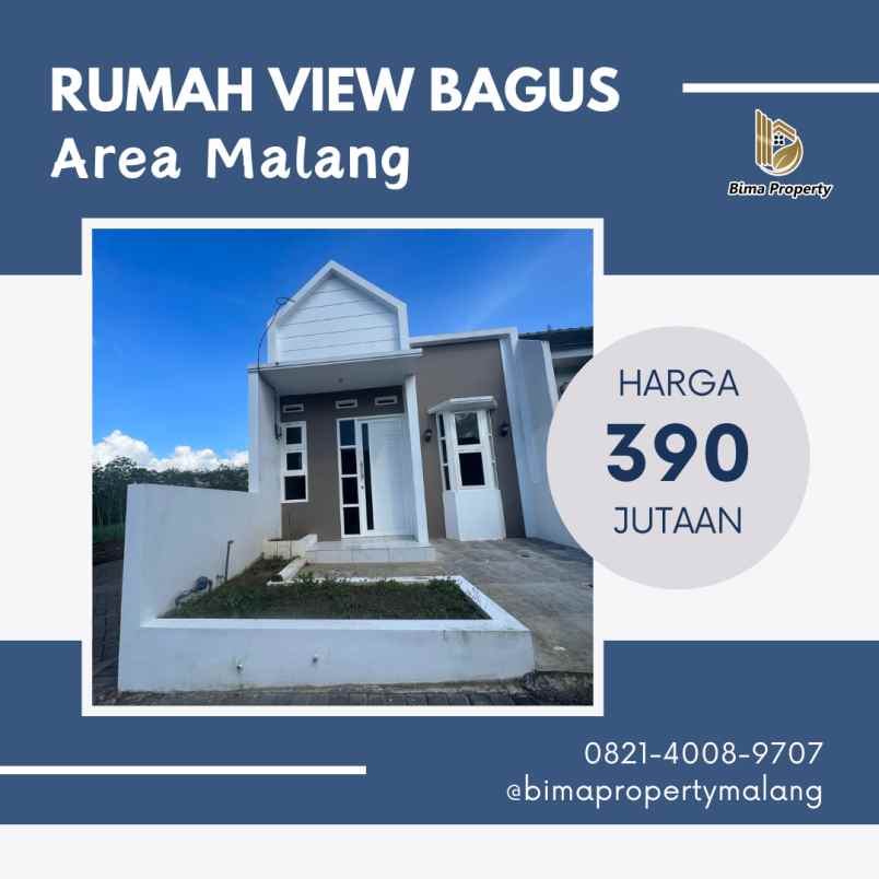 modern home view bagus harga terjangkau di malang