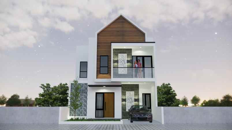 new listing hunian 2 lantai di kota wisata batu