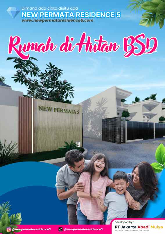 new permata residence 5 hunian ekslusif dan nyaman