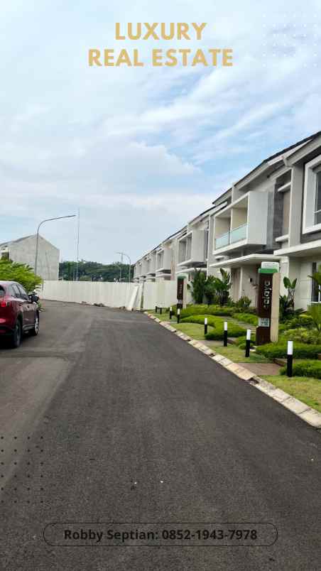 paradise resort city harga termurah hanya 1 4m