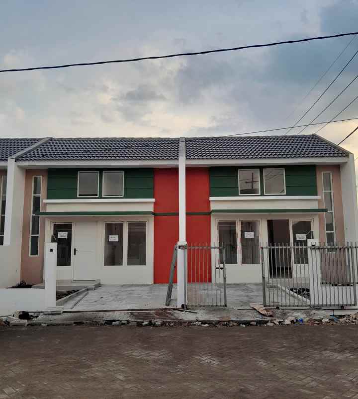 perumahan green mansion baru dekat bandara juanda