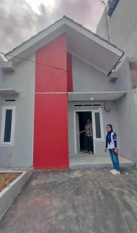 perumahan griya reang indah di kota serang