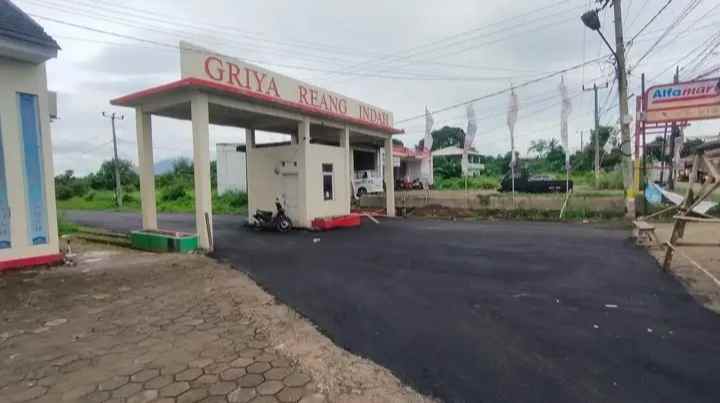perumahan griya reang indah di kota serang