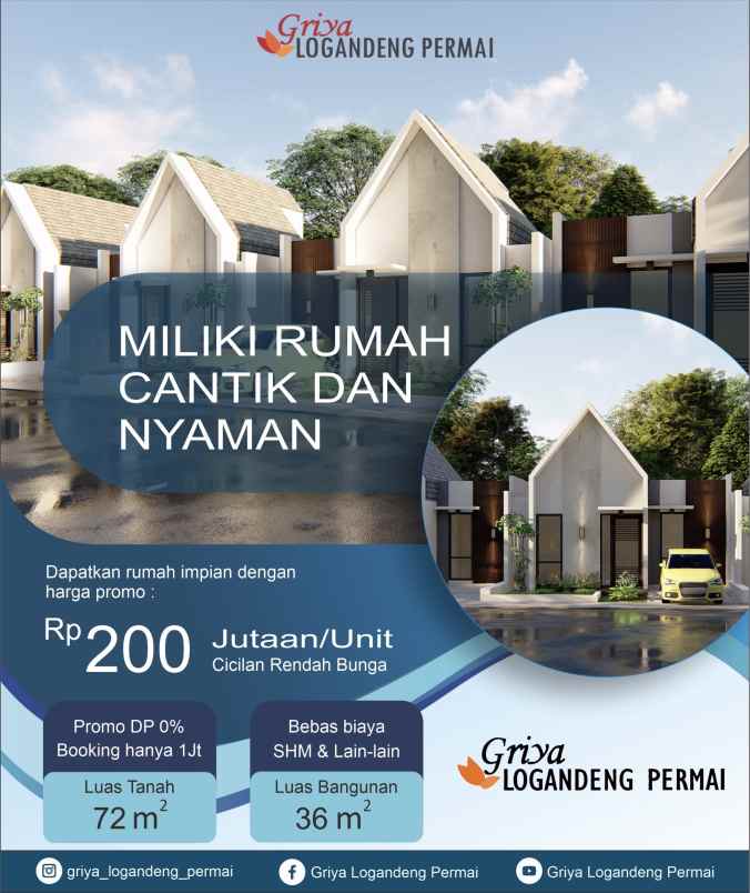 perumahan murah jogja wonosari