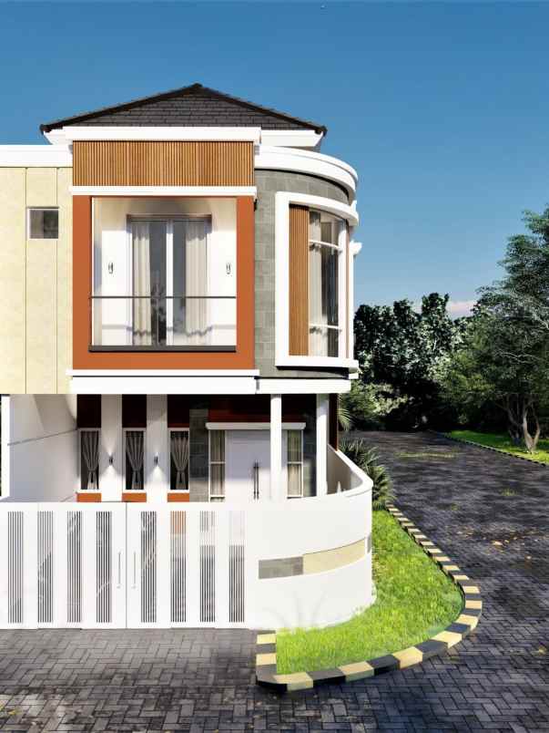 promo rumah baru minimalis rungkut mapan barat hook