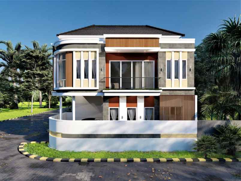 promo rumah baru minimalis rungkut mapan barat hook