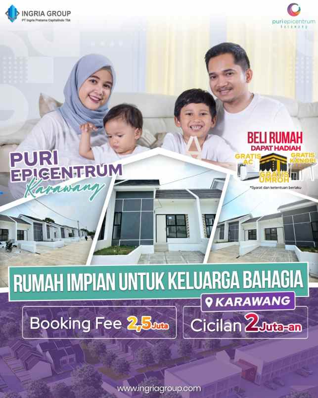 puri epicentrum karawang pek