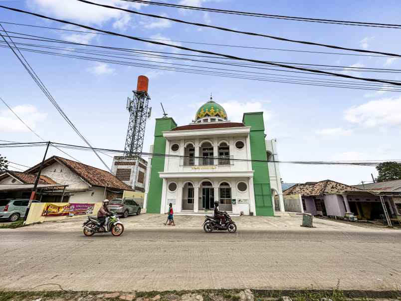 ruko 3 pintu di sukawinatan palembang