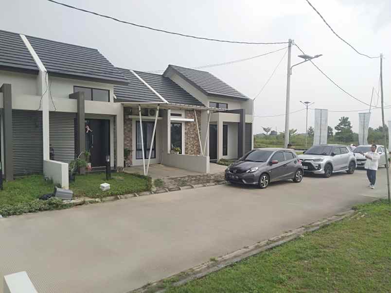 ruko dan rumah dijual cluster kakaban