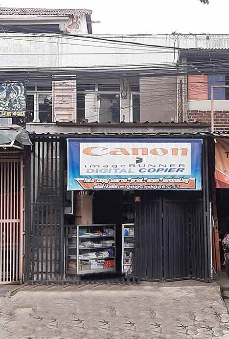 ruko gudang kantor jalan cikutra