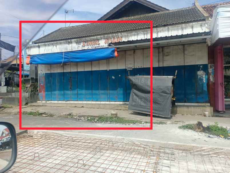 ruko gudang kantor jl raya purwatoro wonogiri