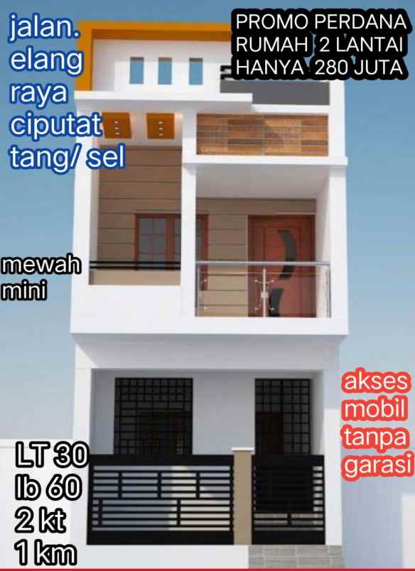 rumah 1 lantai dan 2 lantai harga spesial promo