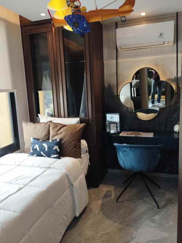 rumah 2 lantai di kota bogor