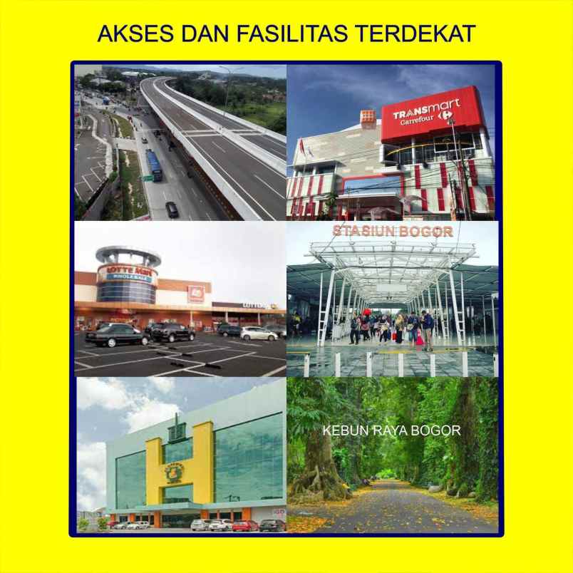 rumah 2 lantai di kota bogor