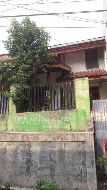 rumah 2 lantai di nusantara depok beji rcrhd rn