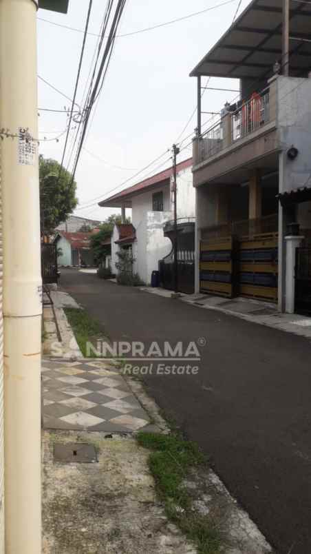 rumah 2 lantai di nusantara depok beji rcrhd rn