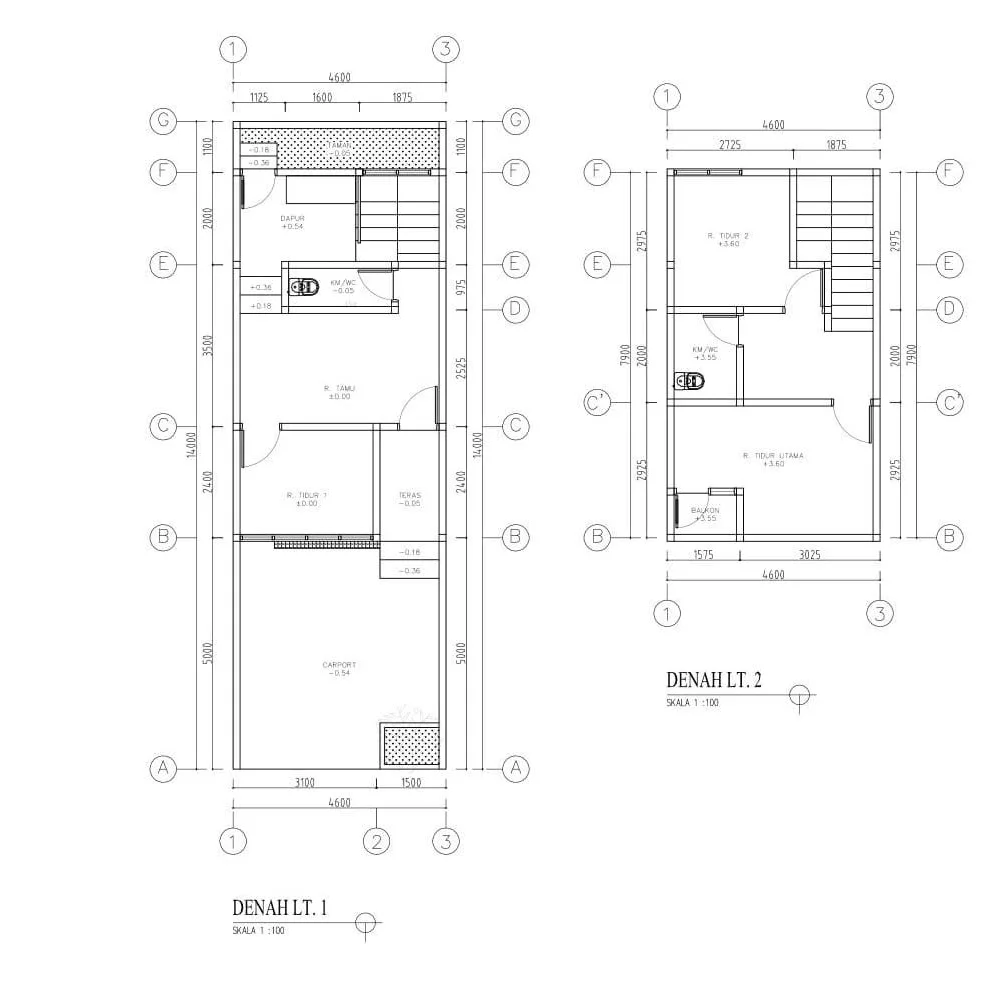 rumah 2 lantai exclusive hanya 2 unit di jakarta timur